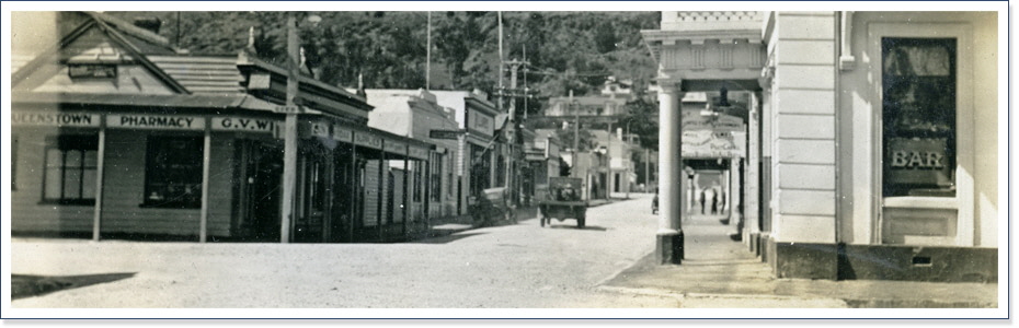 Queenstown in the 30's Queenstown in the 30's