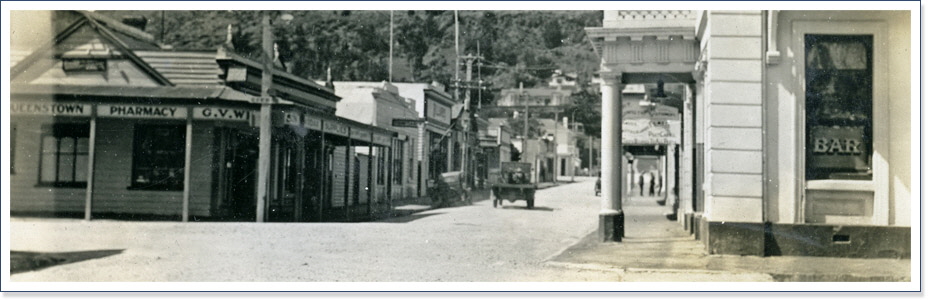 Queenstown in the 30's