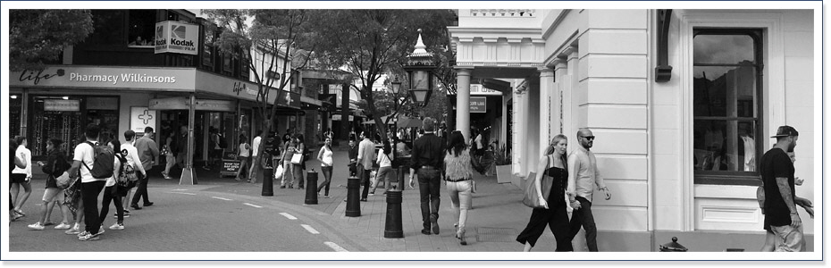 Queenstown Mall - Present Day Queenstown Mall - Present Day